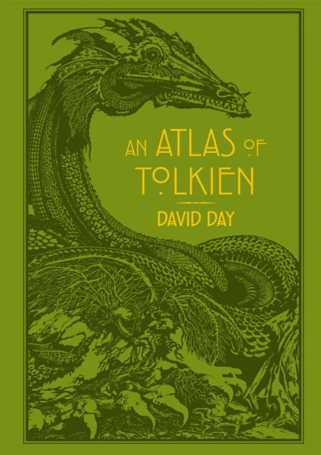 Atlas of Tolkien, An Illustrated Exploration of Tolkien's World 9780753729373 Booby Brown