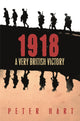 Book cover of: 1918. By: Hart, Peter