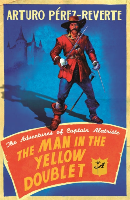 Book cover of: Man In The Yellow Doublet