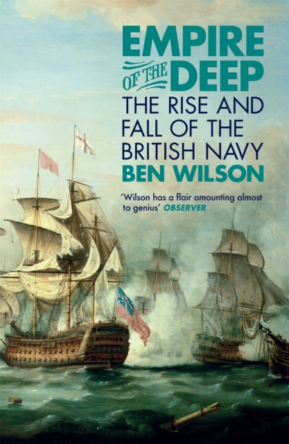 Book cover of: Empire of the Deep. By: Ben Wilson