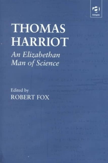Book cover of: Thomas Harriot
