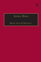 Book cover of: Aphra Behn. By: Mary Ann O'Donnell