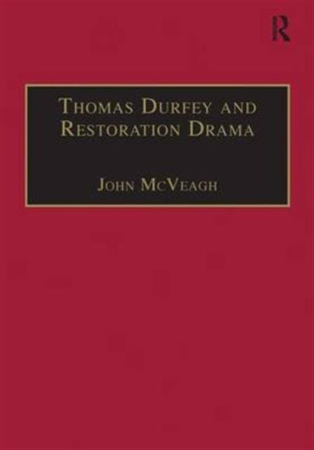 Book cover of: Thomas Durfey and Restoration Drama