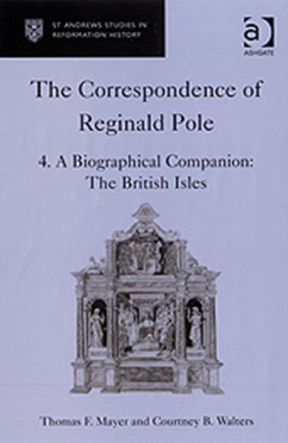 Book cover of: Correspondence of Reginald Pole. By: Thomas F. Mayer