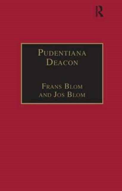Book cover of: Pudentiana Deacon