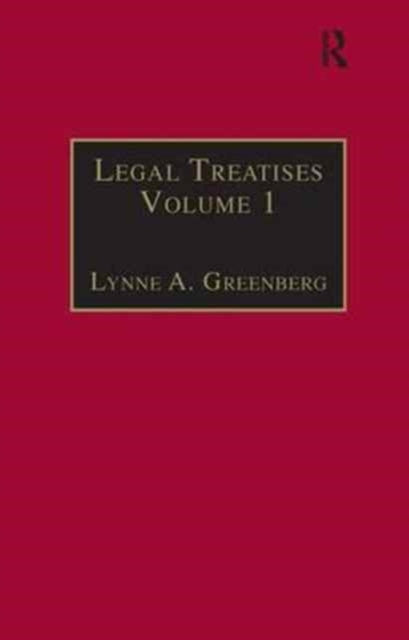 Book cover of: Legal Treatises