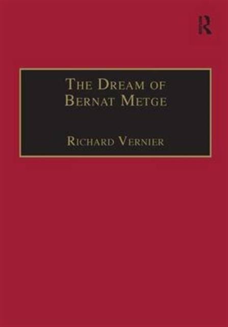 Book cover of: Dream of Bernat Metge. By: Bernat Metge