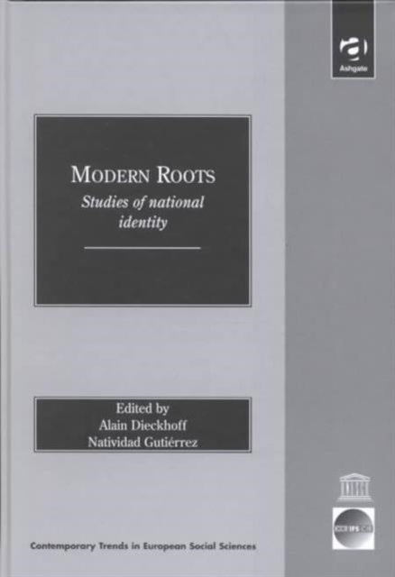 Book cover of: Modern Roots. By: Natividad Gutuirrez