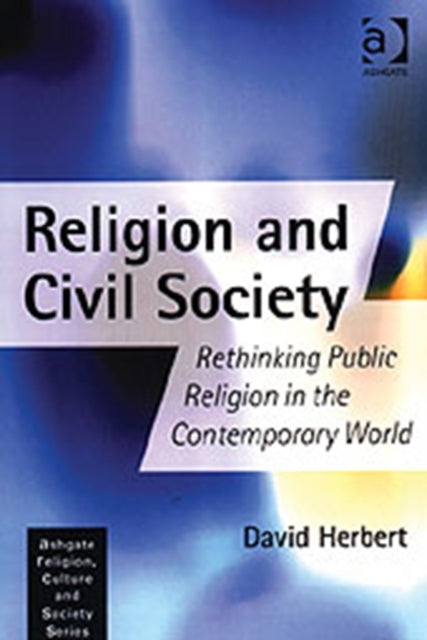 Book cover of: Religion and Civil Society. By: David Herbert