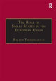 Book cover of: Role of Small States in the European Union