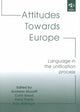 Book cover of: Attitudes Towards Europe