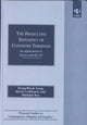 Book cover of: Productive Efficiency of Container Terminals. By: Dong-Wook Song