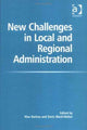 Book cover of: New Challenges in Local and Regional Administration