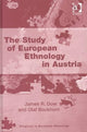 Book cover of: Study of European Ethnology in Austria. By: James R. Dow