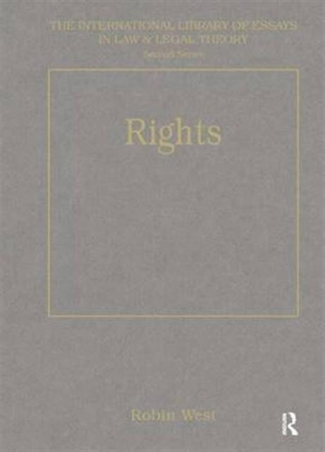 Book cover of: Rights. By: Robin West