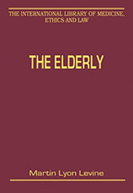 Book cover of: Elderly. By: Martin Lyon Levine