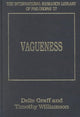 Book cover of: Vagueness. By: Timothy Williamson