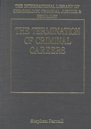Termination of Criminal Careers