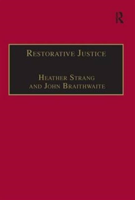 Book cover of: Restorative Justice