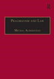 Book cover of: Pragmatism and Law. By: Michal Alberstein