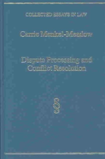 Book cover of: Dispute Processing and Conflict Resolution