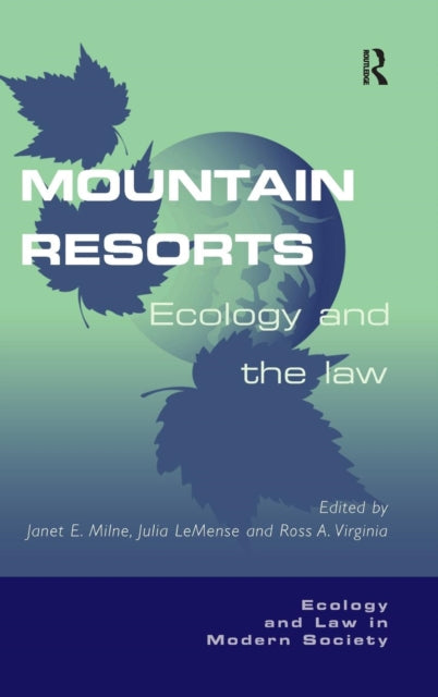 Book cover of: Mountain Resorts. By: Janet E. Milne