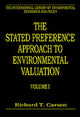 Book cover of: Stated Preference Approach to Environmental Valuation, Volumes I, II and III. By: Richard T. Carson
