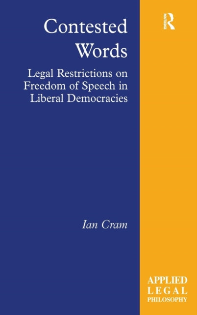 Book cover of: Contested Words. By: Ian Cram