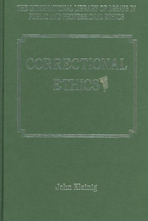 Correctional Ethics