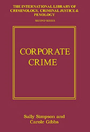 Corporate Crime
