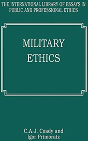 Military Ethics