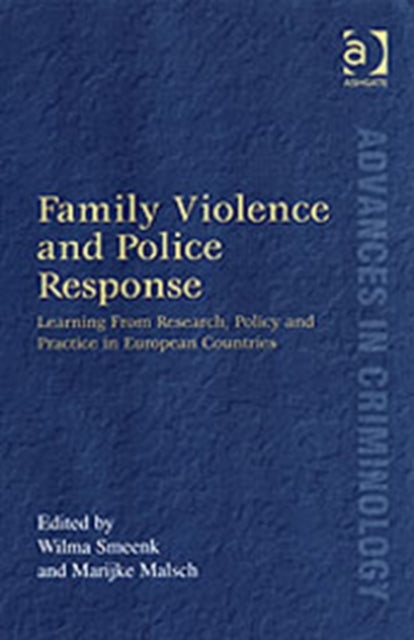 Book cover of: Family Violence and Police Response