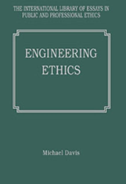 Book cover of: Engineering Ethics