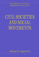 Book cover of: Civil Societies and Social Movements. By: Ronnie D. Lipschutz