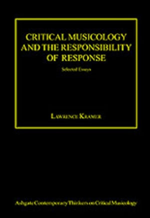 Critical Musicology and the Responsibility of Response