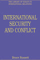 Book cover of: International Security and Conflict