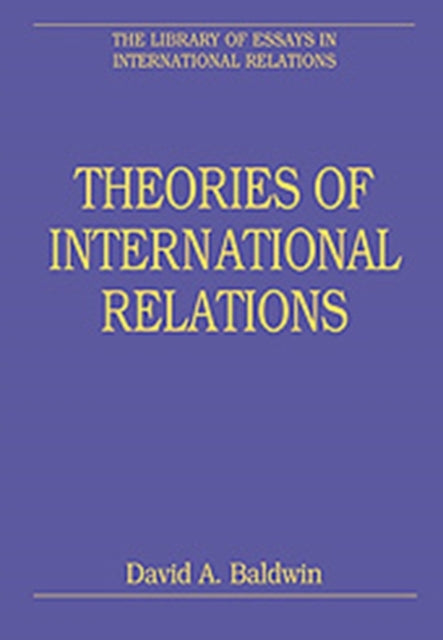 Book cover of: Theories of International Relations