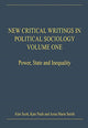 Book cover of: New Critical Writings in Political Sociology