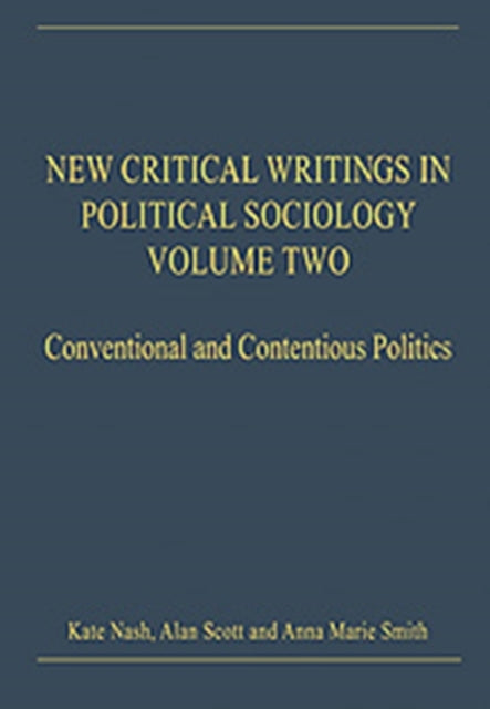 Book cover of: New Critical Writings in Political Sociology