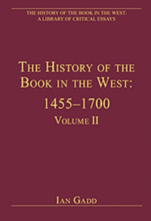 History of the Book in the West: 1455–1700