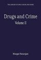 Book cover of: Drugs and Crime. By: Mangai Natarajan