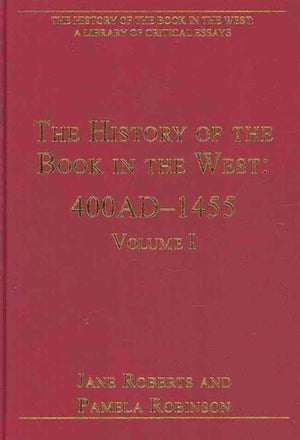 History of the Book in the West: 5-Volume Set