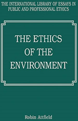 Ethics of the Environment