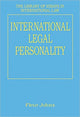 Book cover of: International Legal Personality. By: Fleur Johns