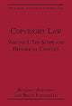 Book cover of: Copyright Law. By: Benedict A. C. Atkinson