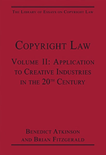 Book cover of: Copyright Law. By: Benedict A. C. Atkinson