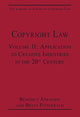 Book cover of: Copyright Law. By: Benedict A. C. Atkinson