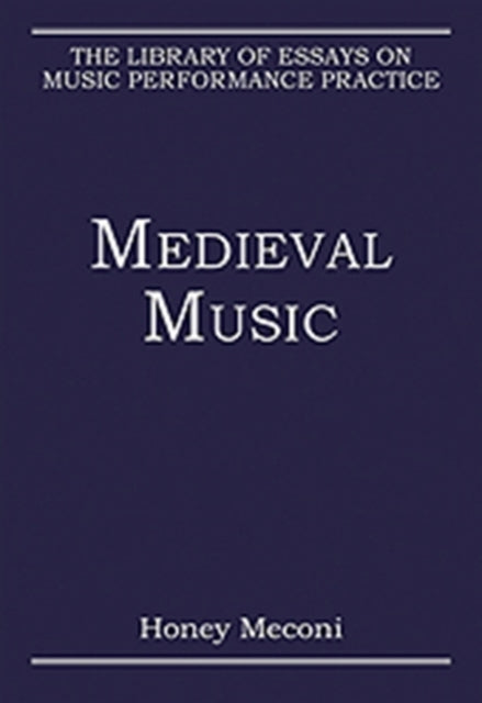 Book cover of: Medieval Music. By: Honey Meconi