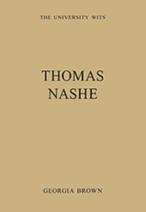 Thomas Nashe