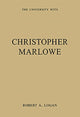Book cover of: Christopher Marlowe. By: Robert A. Logan